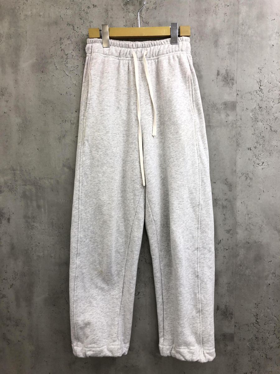 anuke アンヌーク ドロストリング スウェット パンツ size36|グレー ◎レディース