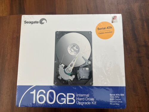 Seagate ST3160812AS-RK 160 GB 7200 RPM Upgrade Kit Internal Hard Drive