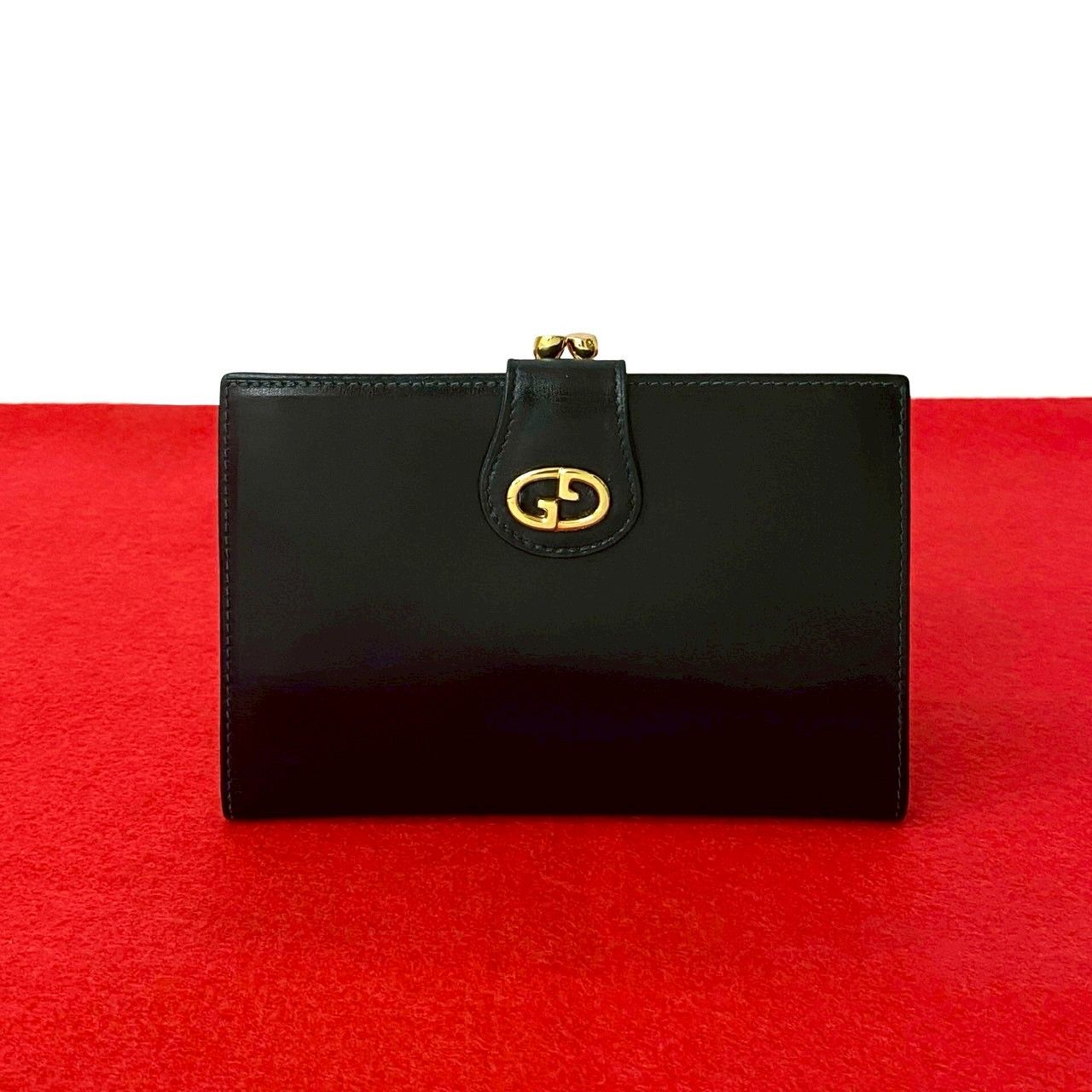 極 美品 GUCCI グッチ オールドグッチ ヴィンテージ GG ロゴ
