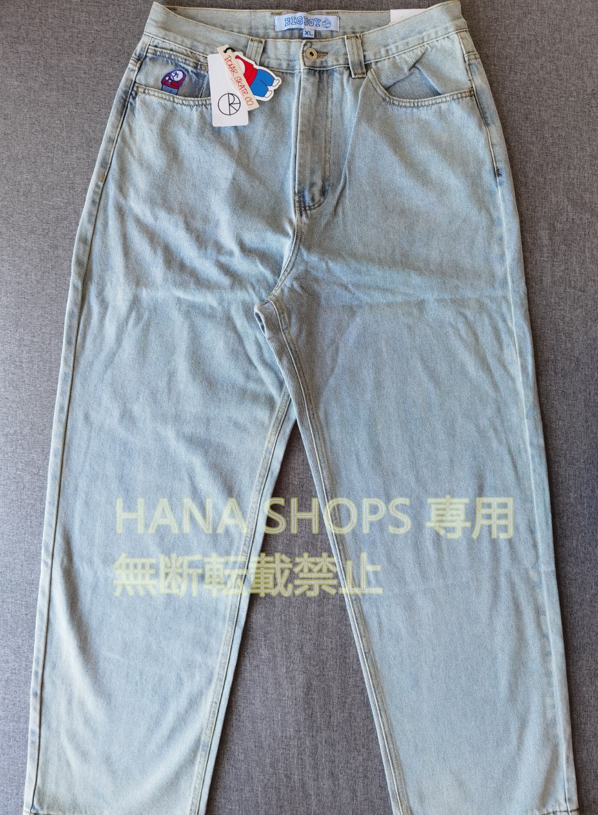 極美品 Polar Skate Co. Big Boy Jeans ファッション スケートボード ジーンズ ビッグボーイ