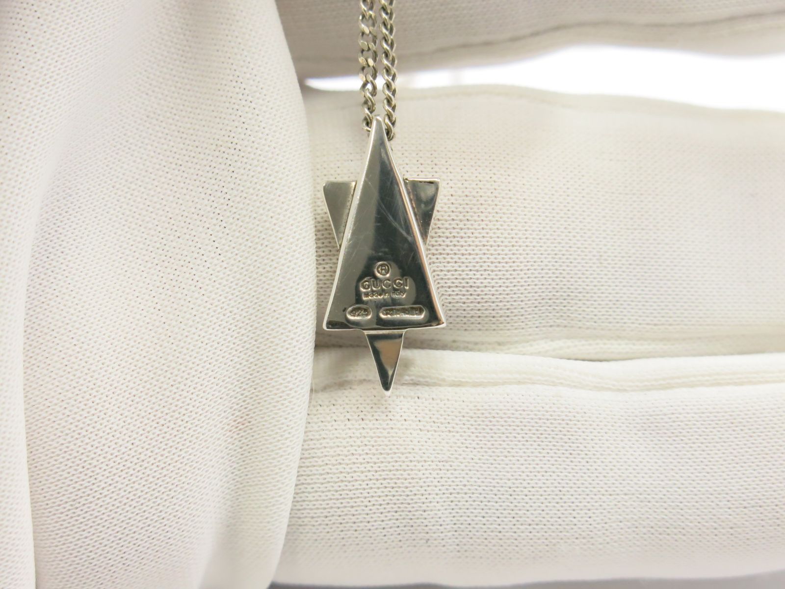 グッチ ネックレス スター・オブ・ダビデ シルバー925 GUCCI 18707808