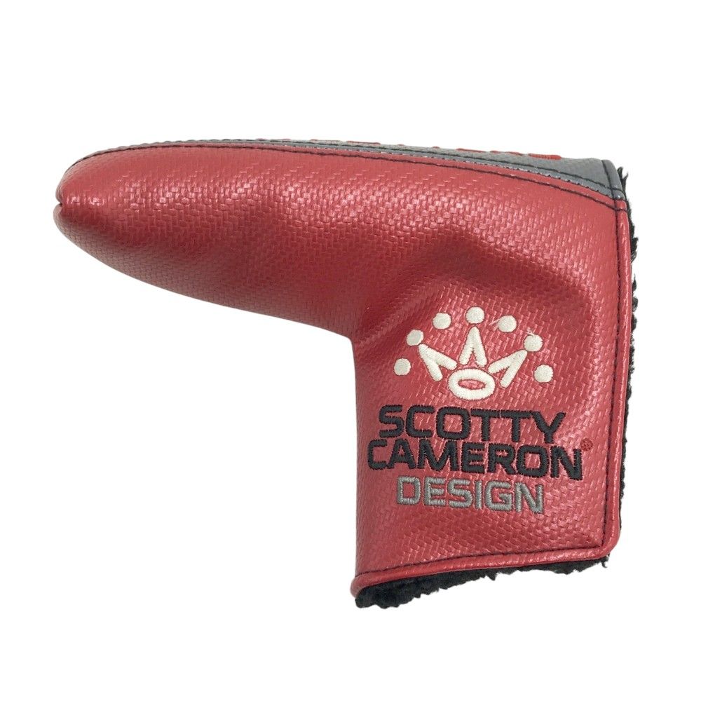 SCOTTY CAMERON スコッティキャメロン  ピン型 パターヘッドカバー  レッド系 PT [240101326080] ゴルフウェア ストスト