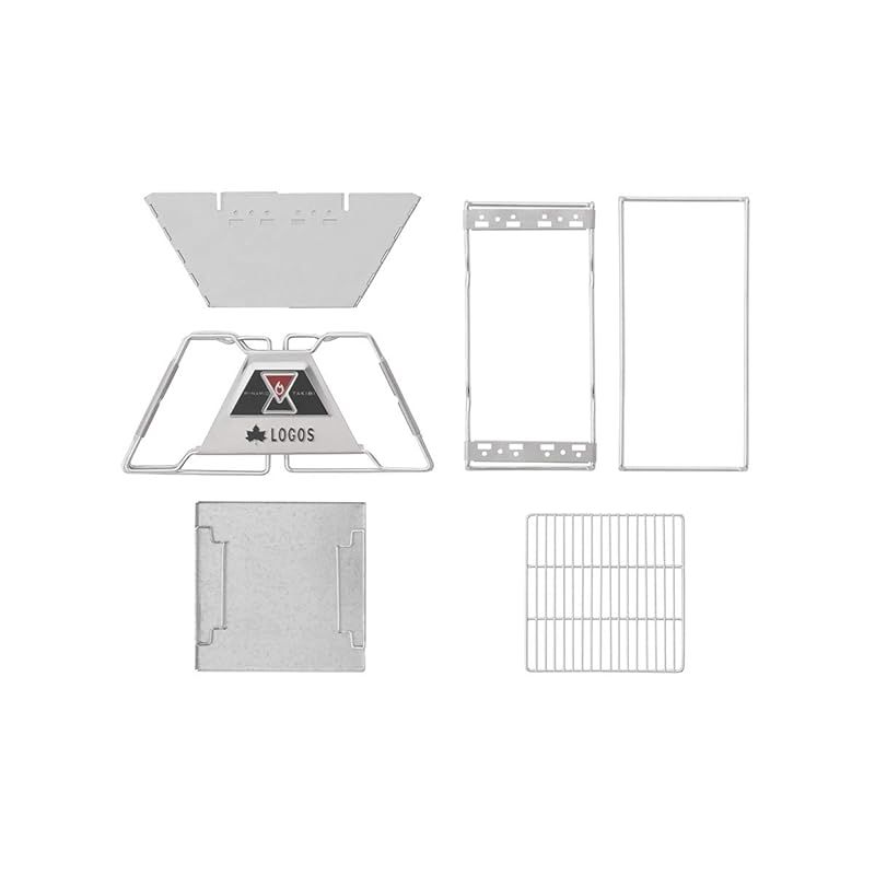 彡ロゴス LOGOS LOGOS the ピラミッドTAKIBI M 81064163 炭 1