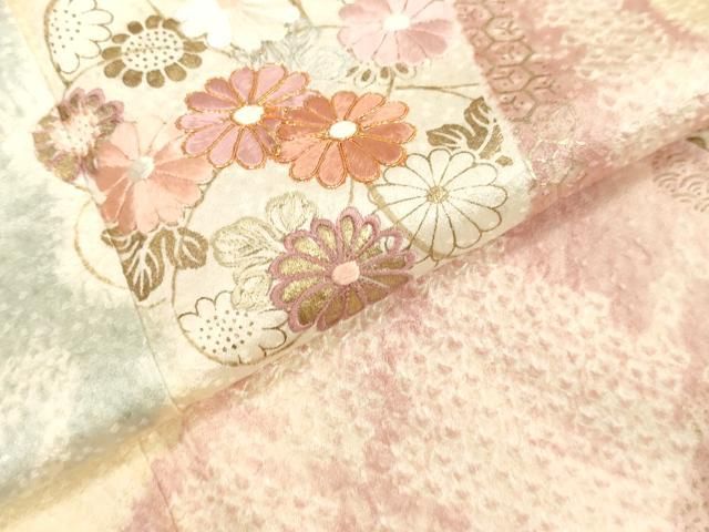 【道長模様】和装小物✨着物✨草履　バッグ　金彩　逸品 草履バッグ 振袖 フォーマル 礼装 日本製 彩小径 IROKOMICHI