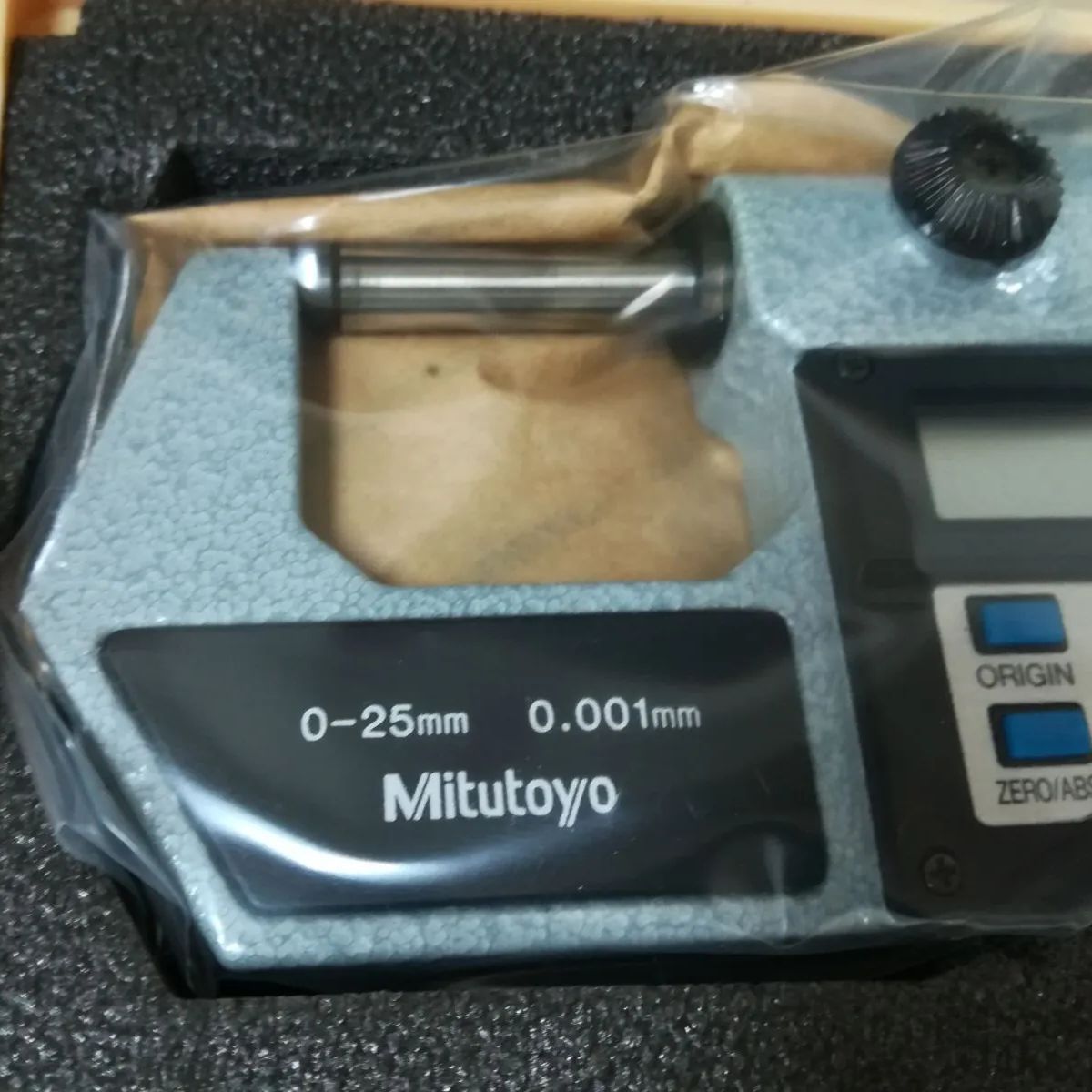 未使用・保管品】Mitutoyo ミツトヨ デジマチック マイクロ 未使用・保管品】Mitutoyo ミツトヨ デジマチック マイクロ