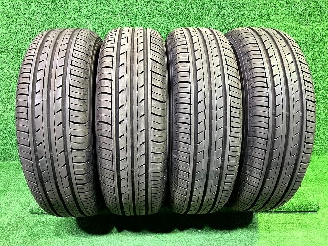 YOKOHAMA サマー ヨコハマ ブルーアースES32 215 65R16 4本 6ミリ