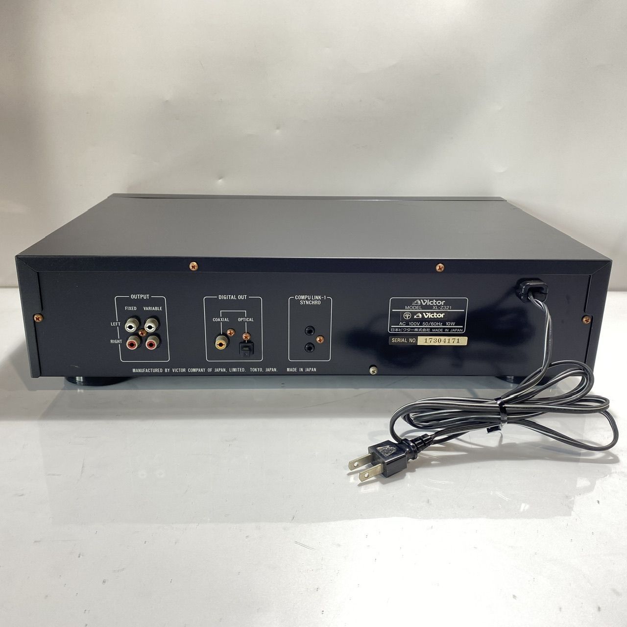 Victor ビクター XL-Z321 CDプレーヤー ジャンク (管理番号