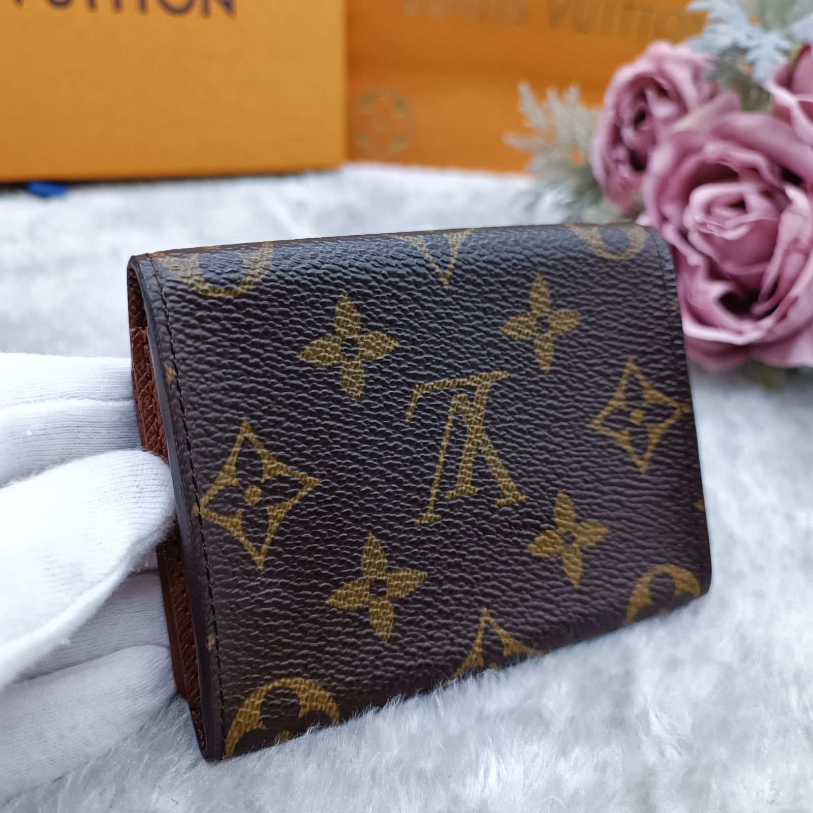 LOUISVUITTON 》 ☆美品☆ ルイヴィトン モノグラム アンヴェロップ