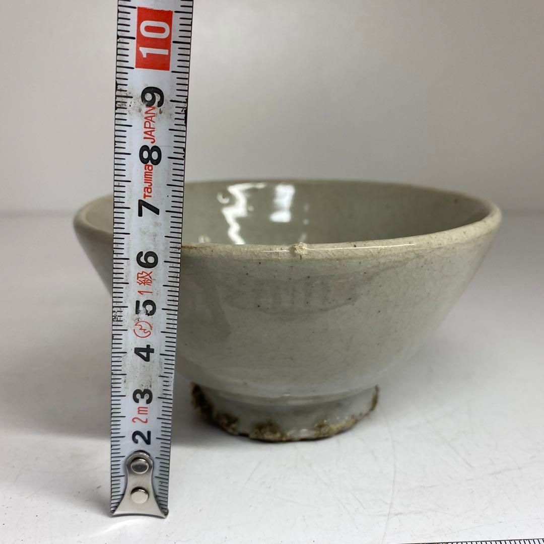 朝鮮古美術 李朝白磁茶碗 N 直径12cm 東H5-0903 タサチ WWW_OLIVIERBERNSTEIN_COM