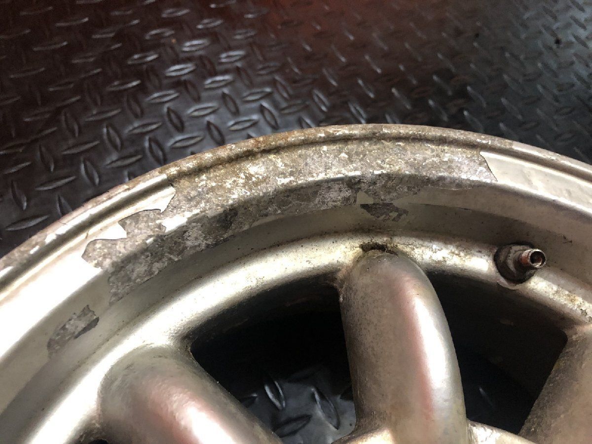 ローバーミニ　純正ホイール　12インチ ROVER (ローバー) MINI (ミニ) 純正 12×4.5J(+35)PCD101.6-4H