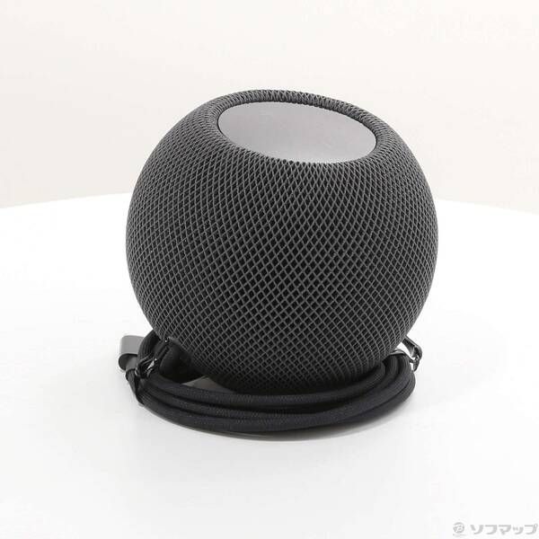 〔中古品〕 Pod mini スペースグレイ MY5G2J／A 中古品〕 HomePod mini スペースグレイ MY5G2J／A【198】 - メルカリ