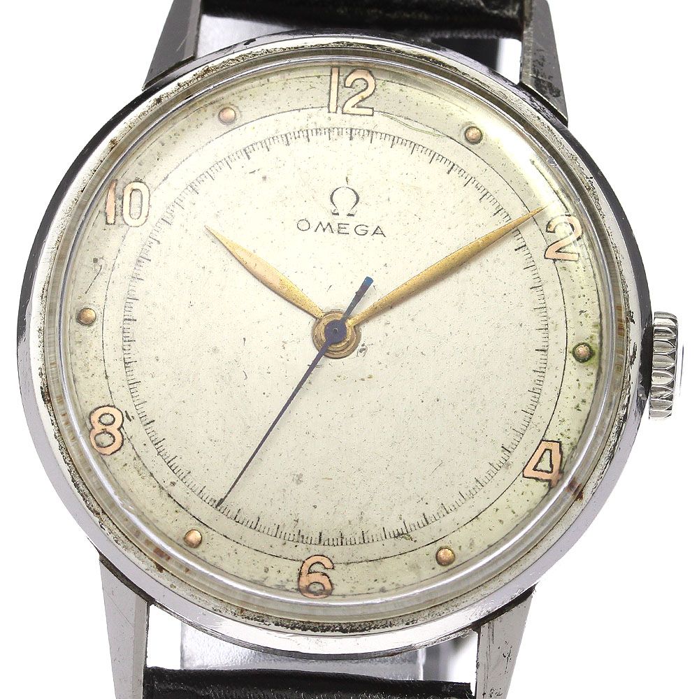 OMEGA オメガ 腕時計 メンズ 手巻き SEAMASTER シーマスター 30