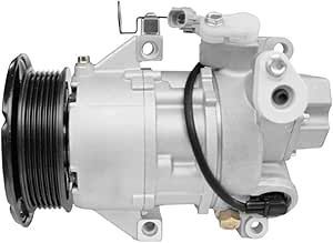 5SE11C A C ACコンプレッサー トヨタ ヤリス 2006 2007 2008 2009 2010 2011 8831052481 4472601178 88310-5248 4472601175 4472601174 対応 コンプレッサーの交換