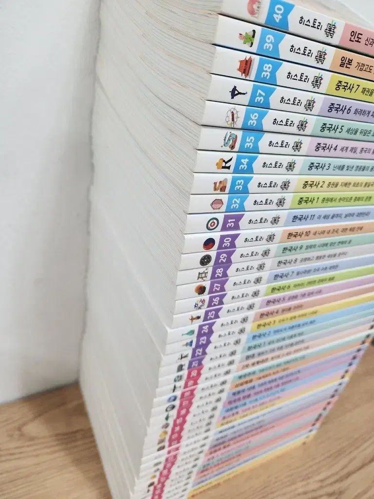 ヒストリー世界史 韓国史全集セット