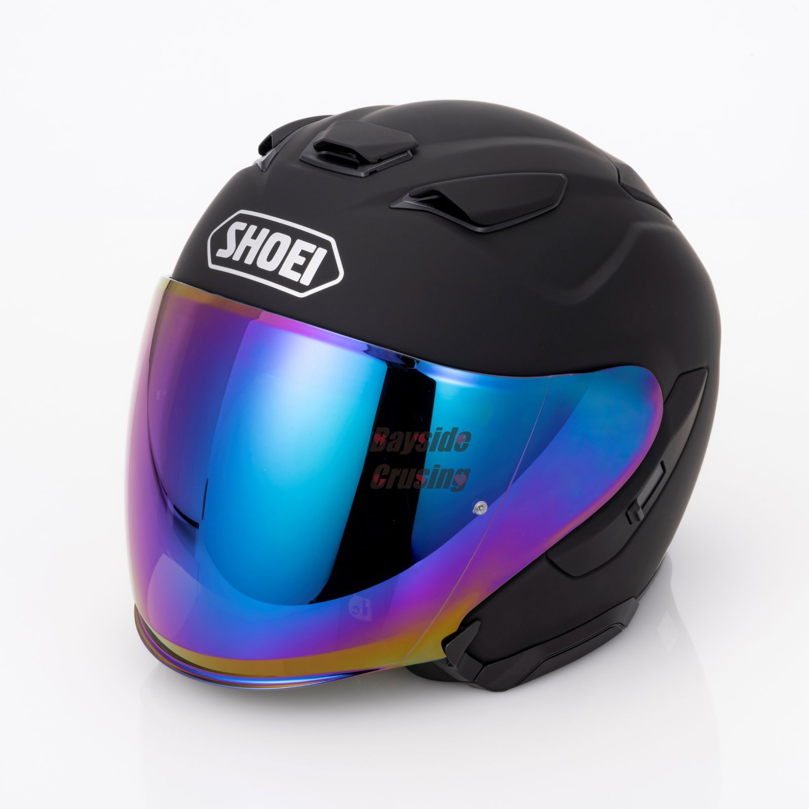 SHOEI ジェットヘルメット ホワイト ジェイクルーズ J-Cruise 3 | JET
