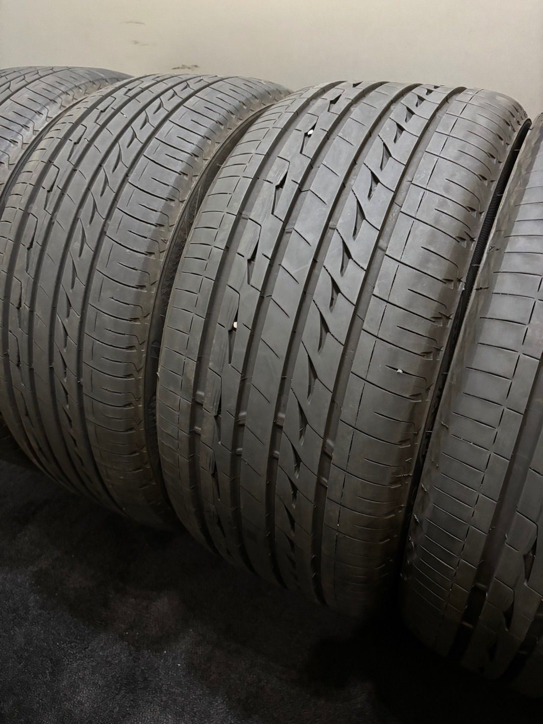 225|40R18 255|35R18 BRIDGESTONE|REGNO GR-XⅡ 22年製 夏タイヤ サマータイヤ 4本 ブリヂストン レグノ レクサス IS 南3-K289