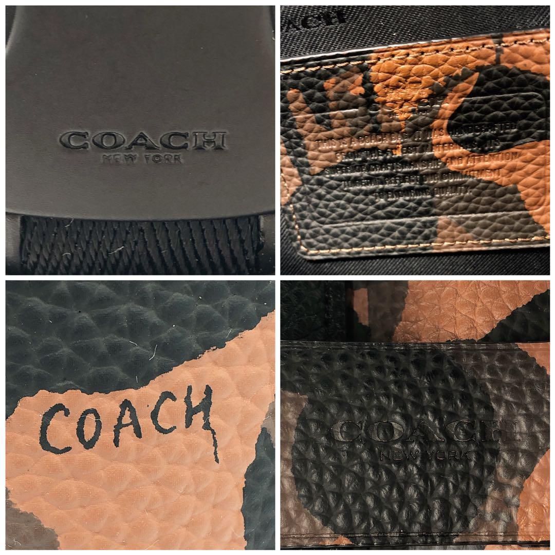 COACH コーチ リュック 72056 マンハッタンプリンテッド バックパック