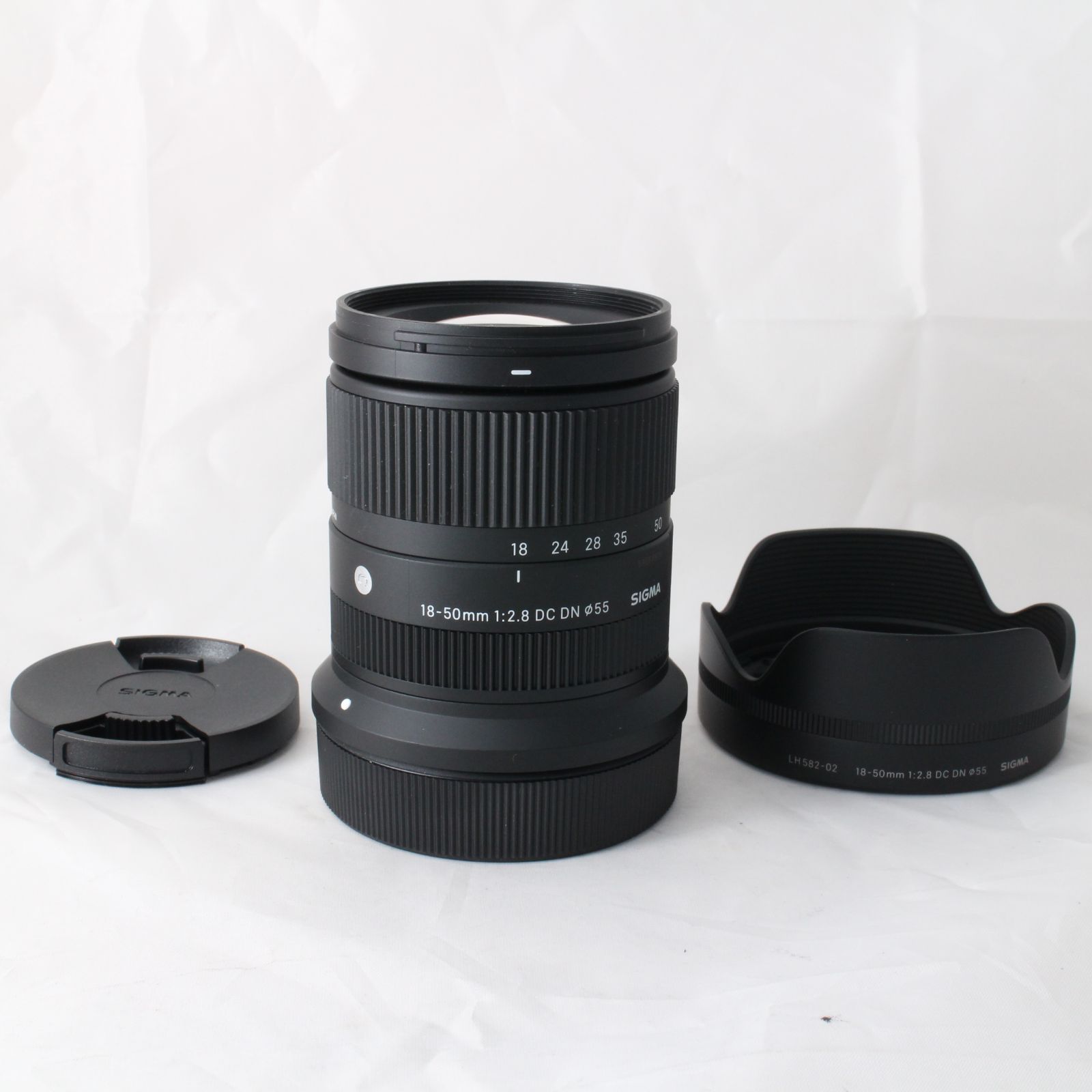 級 SIGMA シグマ 18-50mm F2.8 DC DN Contemporary Canon RF-mount キヤノン RFマウント用 4263