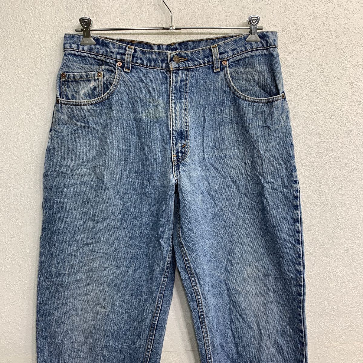 【最終値下】Levi's 560 USA製 ルーズフィットデニム W36 Levi's 560 デニムパンツ W36 リーバイス ルーズフィット ビッグ