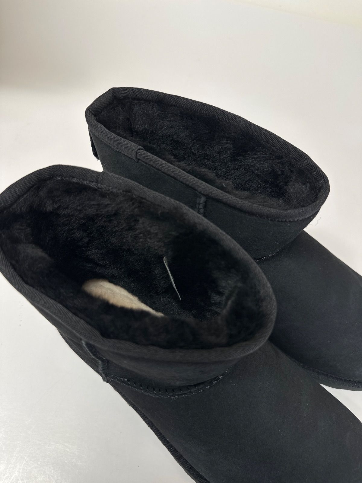 値下げ UGG アグ ムートンブーツ メンズ アグブーツ クラシック ミニ 1002072 M CLASSIC MINI M BLK US9 27cm