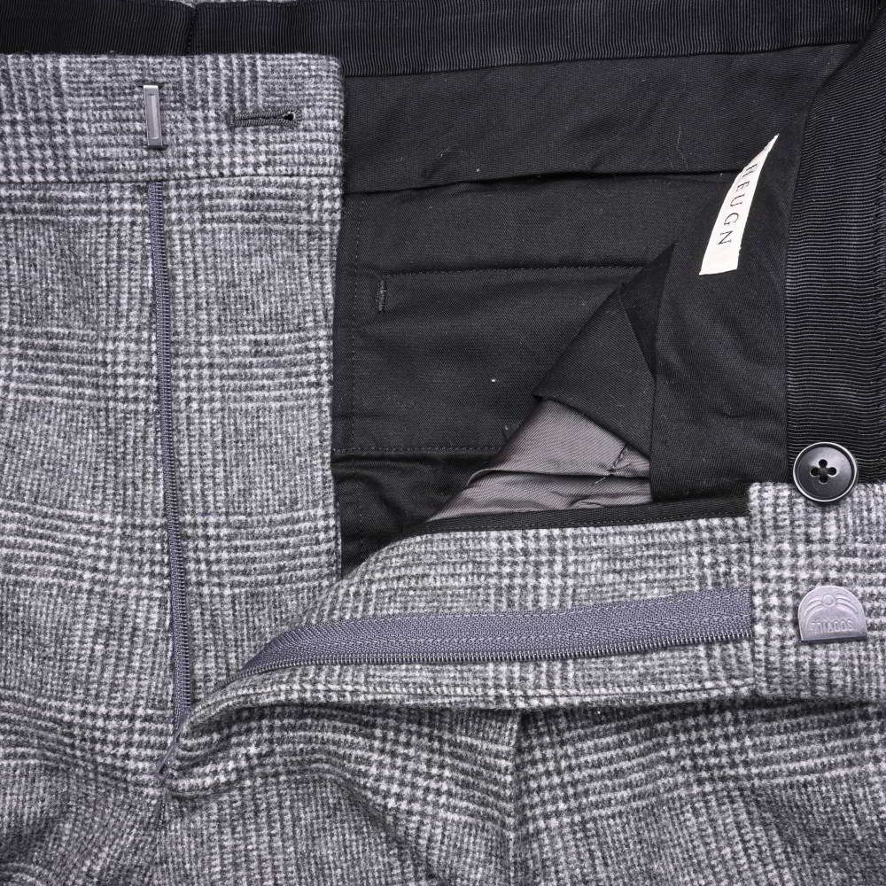 HEUGN ユーゲン twelve別注 22AW TROUSER033 George グレンチェック