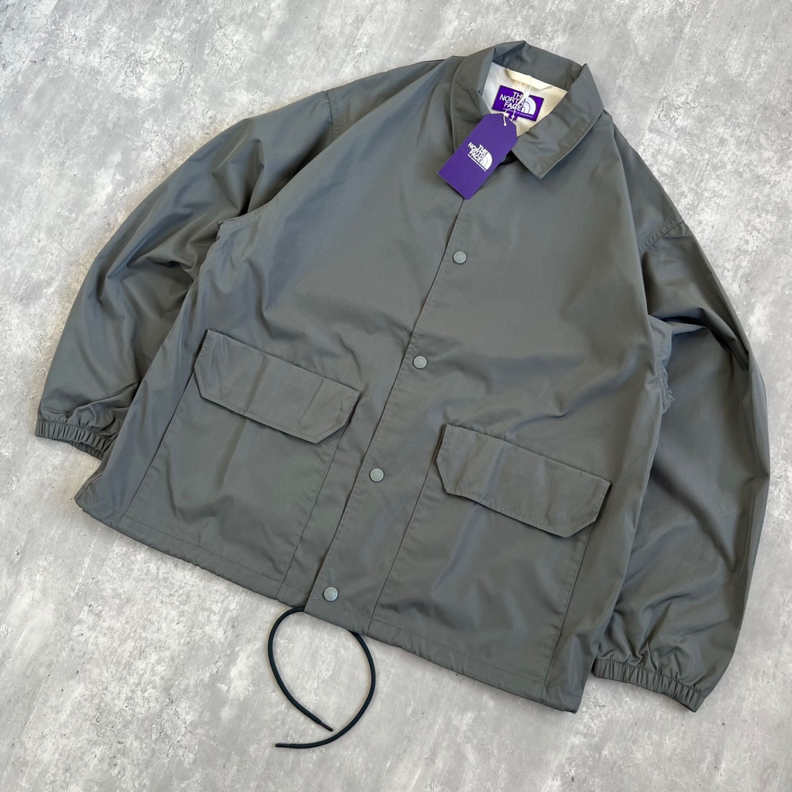 THE NORTH FACE PURPLE LABEL ザ ノースフェイス パープルレーベル nanamica ナナミカ PERTEX フィールドコーチジャケット N25SA085 Mサイズ