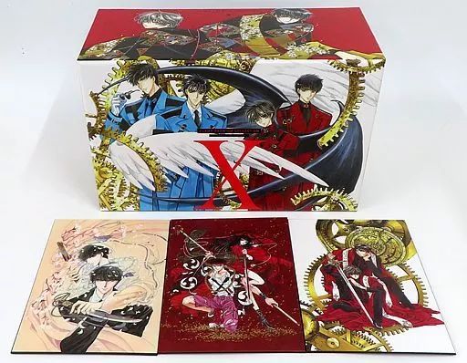 未開封　CLAMP PREMIUM COLLECTION X　全巻収納box CLAMP PREMIUM COLLECTION「X-エックス-」19冊収納BOX 7/14