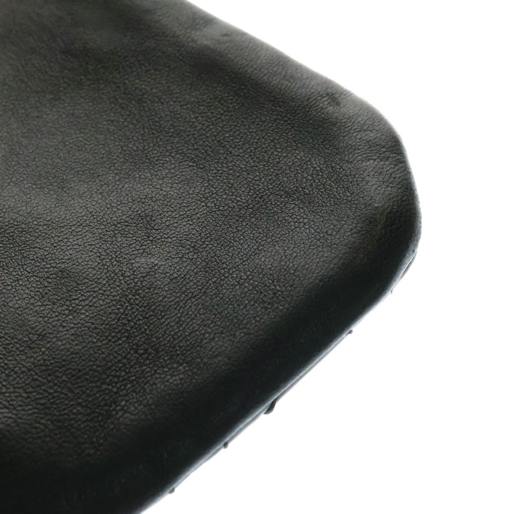 Christian Dior クリスチャンディオール カナージュ ランデブー エナメル ショルダーバッグ ブラック 03-BO-0099 DECORATOM_COM_BR