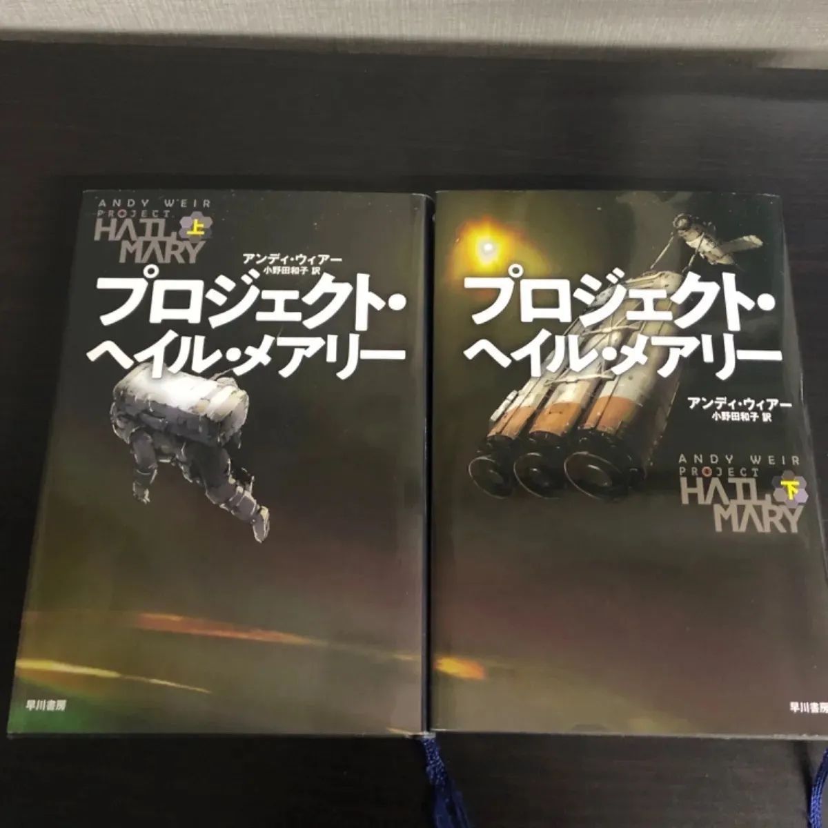 プロジェクト・ヘイル・メアリー 上 下 巻 プロジェクトヘイルメアリー プロジェクト・ヘイル・メアリー 上: 書籍- 早川書房