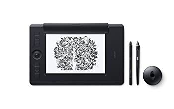 【中古】ワコム Wacom Intuos Pro Paper Edition Mサイズ A5対応 ペンタブレット ペーパーエディション ペン入力  Wacom Pro Pen 2 付属 PTH-660/K1