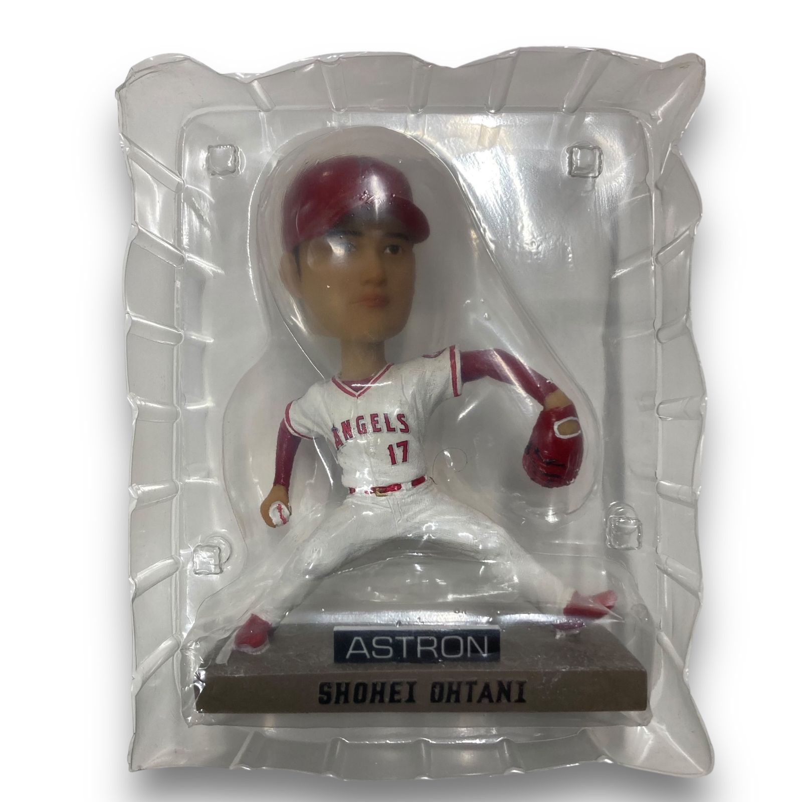 大谷翔平 ボブルヘッドフィギュア【二刀流】ロサンゼルス エンゼルス　セイコー 非売品】大谷翔平選手 二刀流ボブルヘッド フィギュア SEIKO