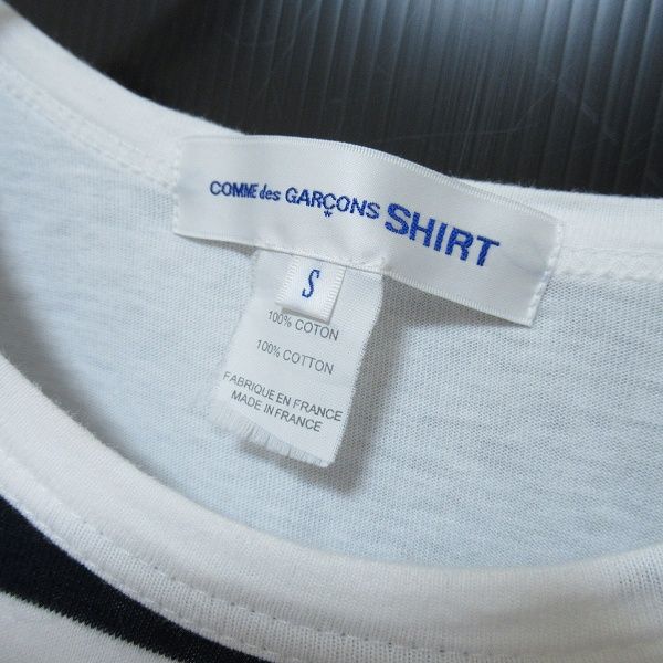 コムデギャルソン COMME des GARCONS SHIRT Tシャツ カットソー