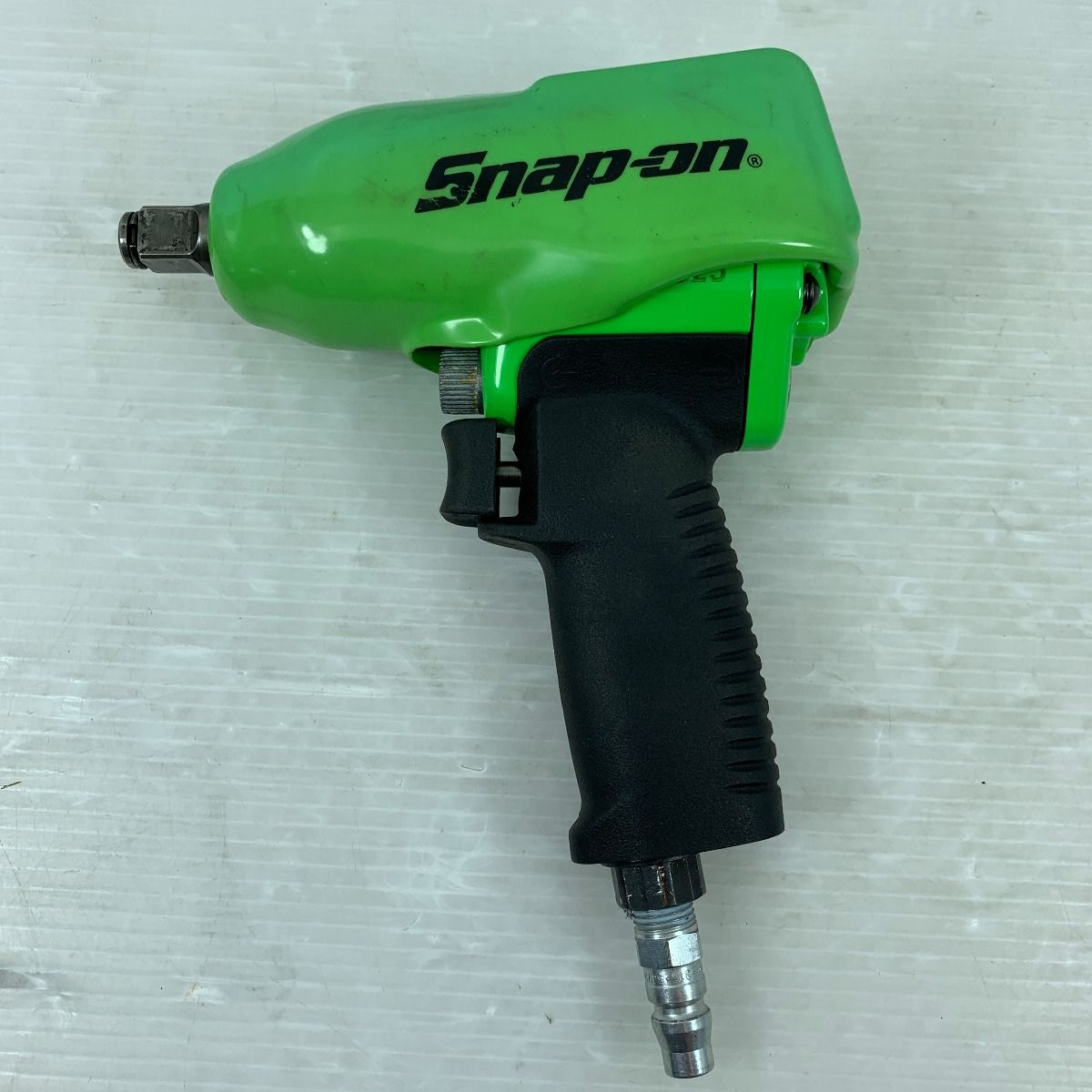 κκSnap-on スナップオン エアツール エアインパクトレンチ 常圧 22422123 MG325 グリーン