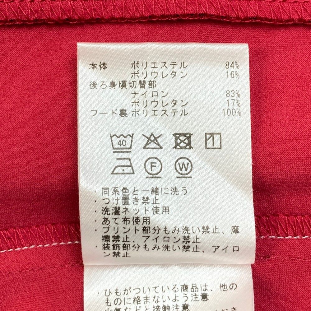 フード付 ジップジャケット