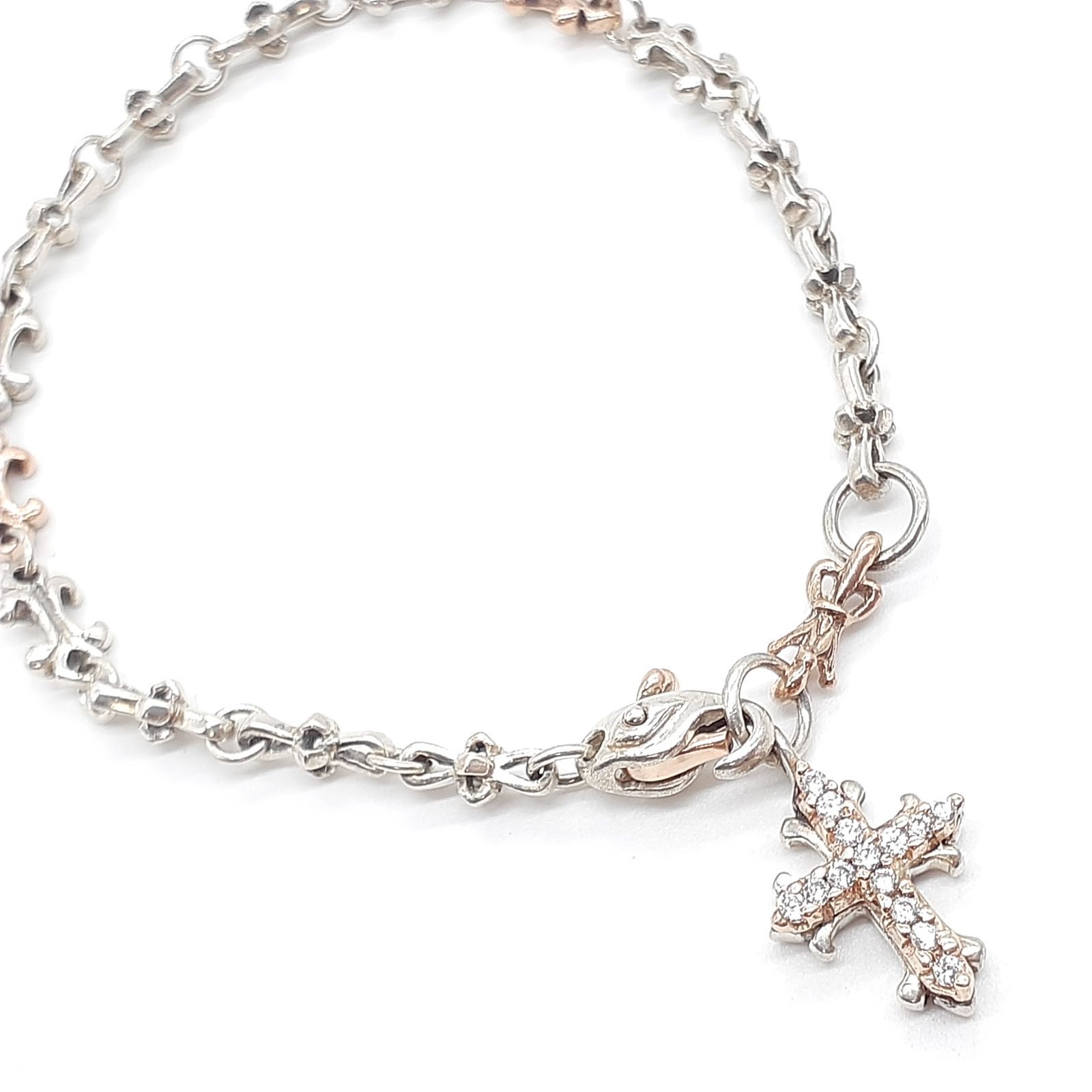 ARPEGE アルページュ ブレスレット クロス シルバー925 SILVER