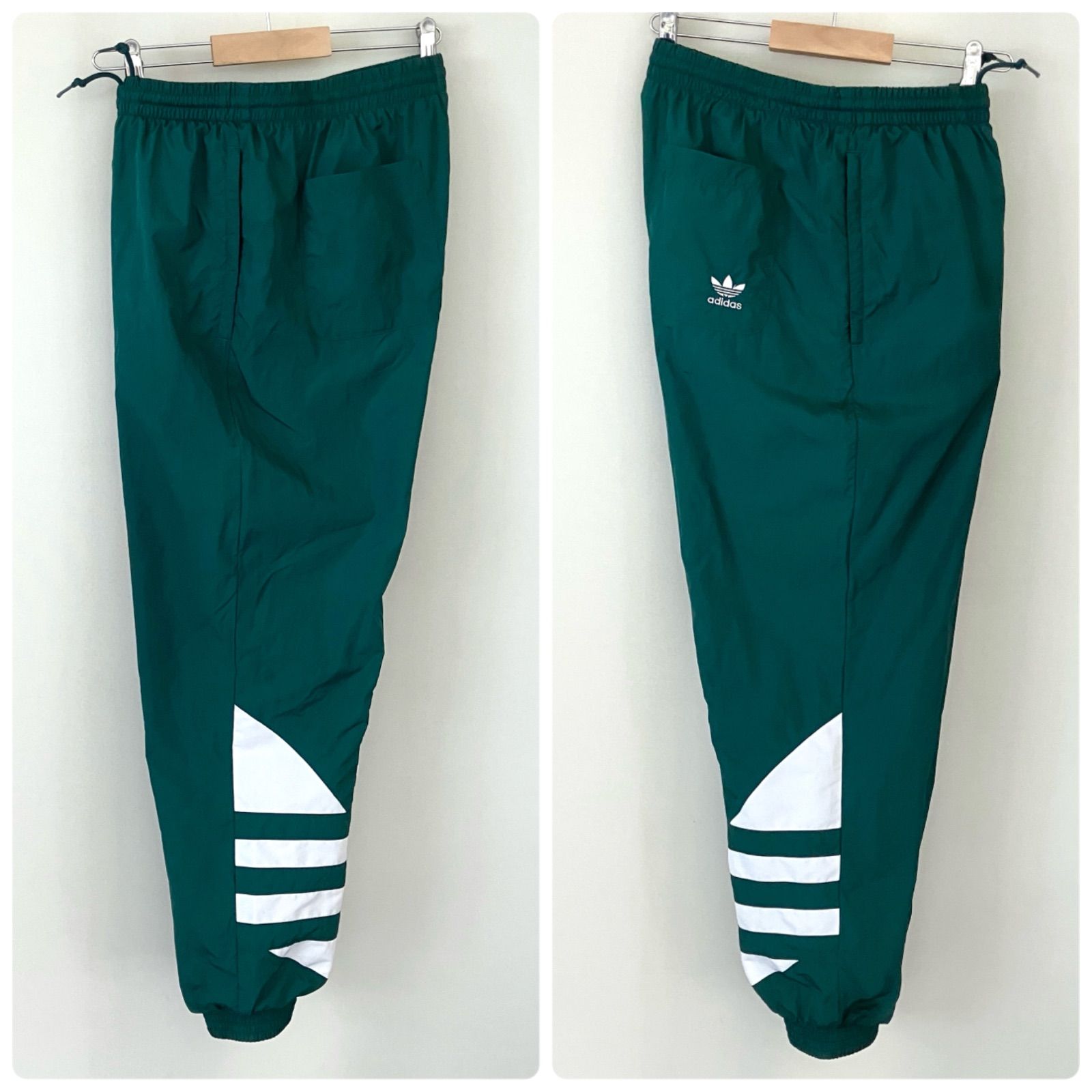 adidas originals アディダス☆ビッグトレフォイル☆ウーブンナイロン 