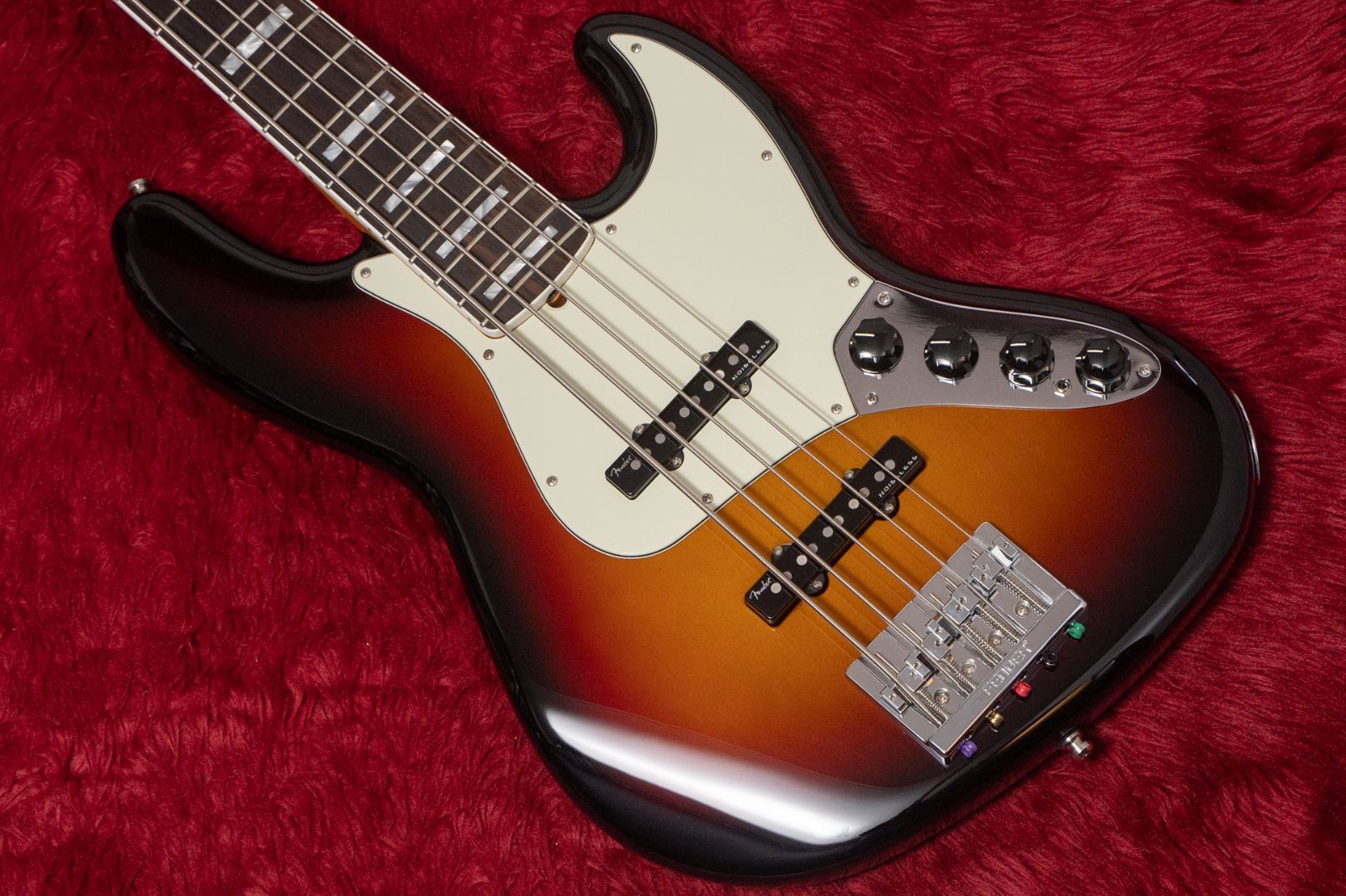used Fender | American Ultra Jazz Bass V Ultraburst 2025 4.550kg US23093489 GIB横浜