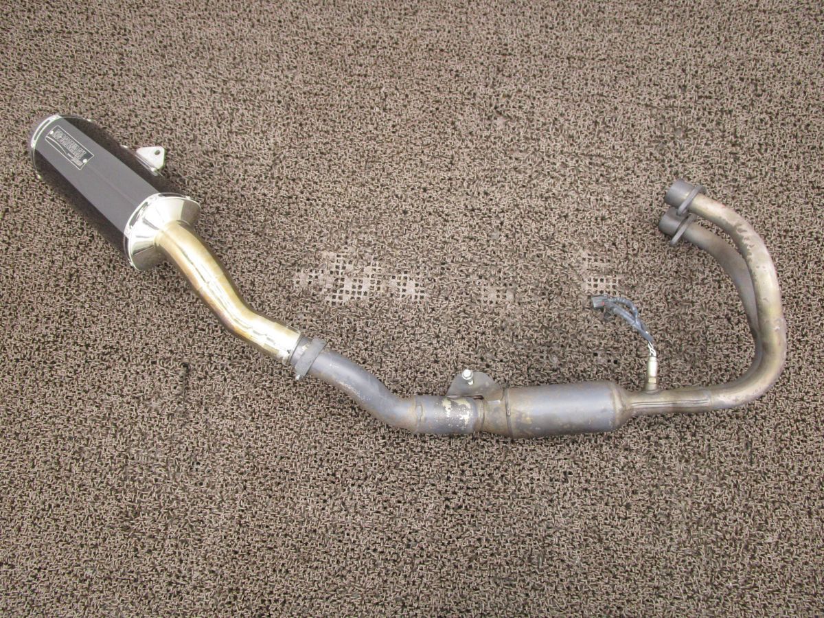 CBR250RR 社外 モリワキ マフラー サイレンサー A6469 MC51 カスタム素材に ホンダ JMCA MC51E 動画有 FI インジェクション