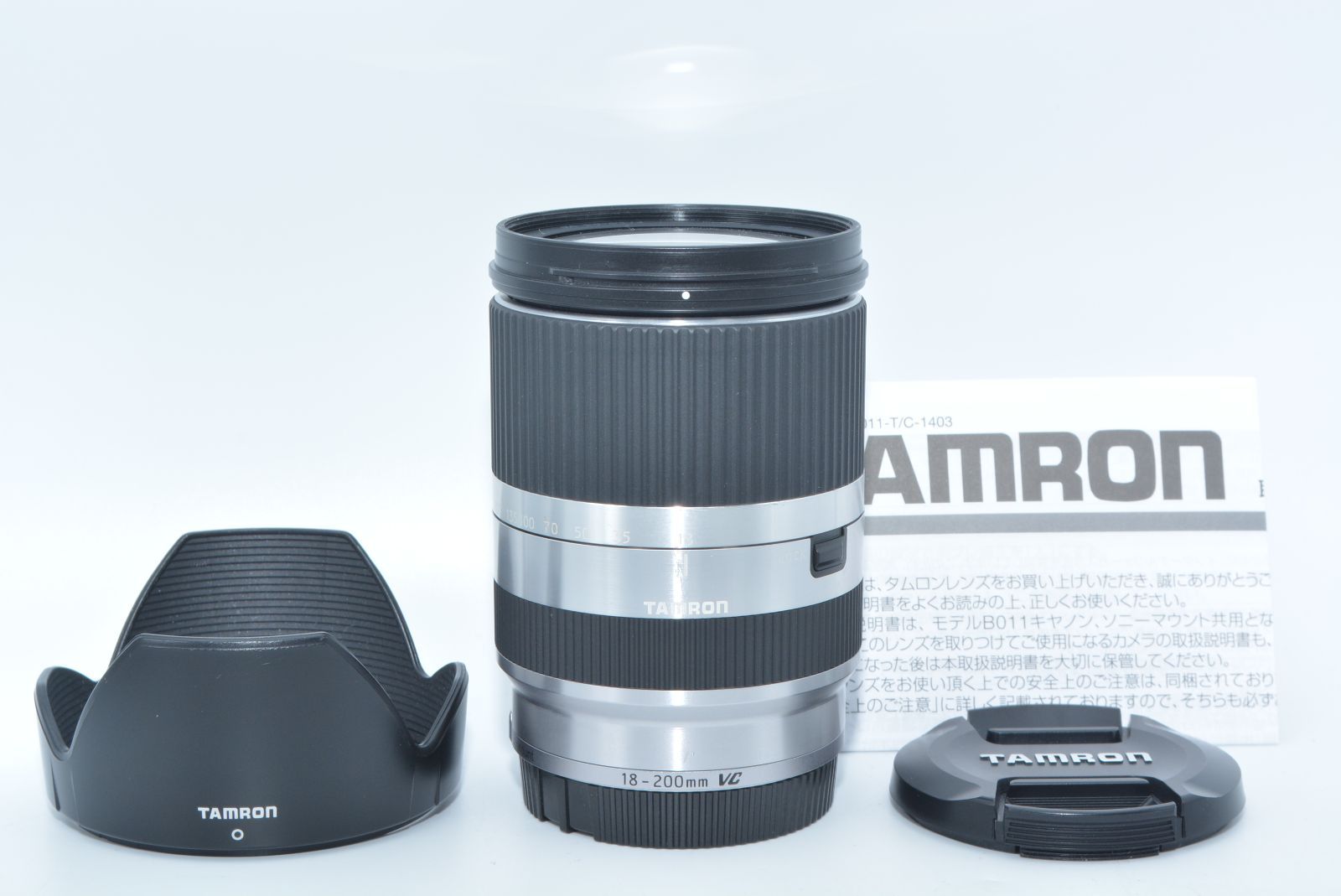 並品＞ TAMRON 高倍率ズームレンズ 18-200mm F3.5-6.3 Di III VC