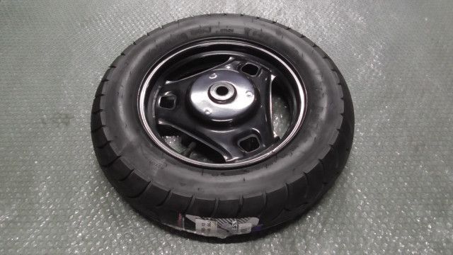 アドレスV125　CF46A　の　リアホイール新品タイヤ付:#1713836159