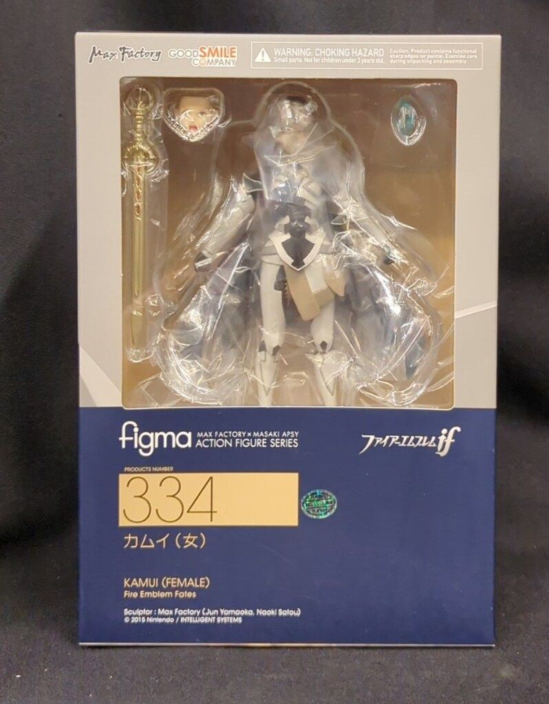 GOOD SMILE COMPANY figma ファイアーエムブレム if カムイ(女