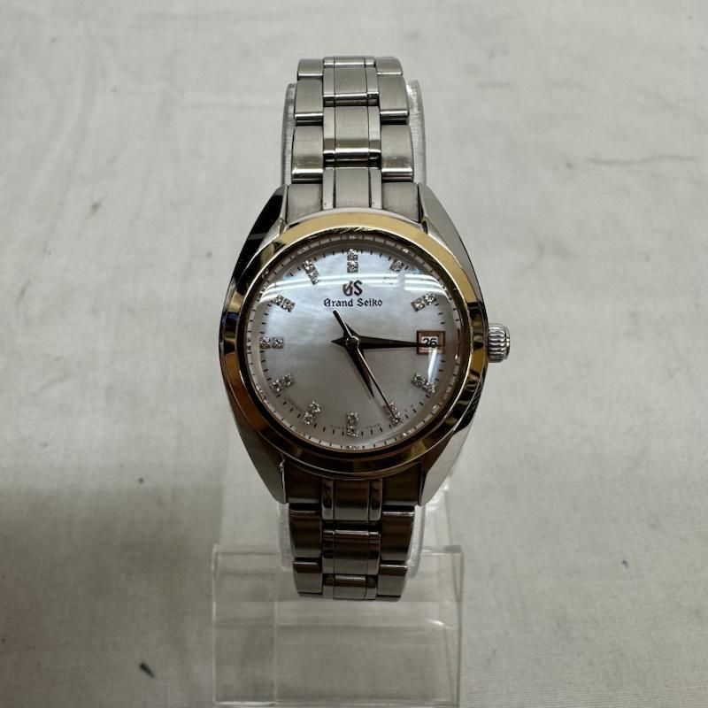 SEIKO セイコー 腕時計 アナログ(クォーツ式) Grand SEIKO STGF286 ダイヤモンド 22石 白蝶貝 18k ピンクゴールド