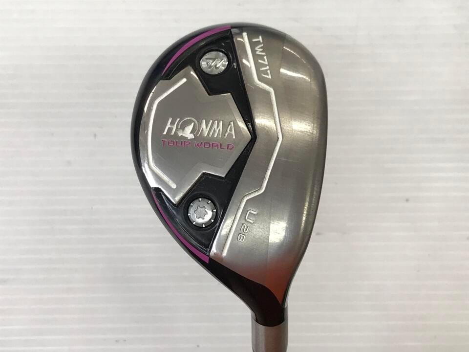【即納】ツアーワールド TW717 レディス | 28 | VIZARD UT 500 | 中古 | ユーティリティ | ホンマゴルフ