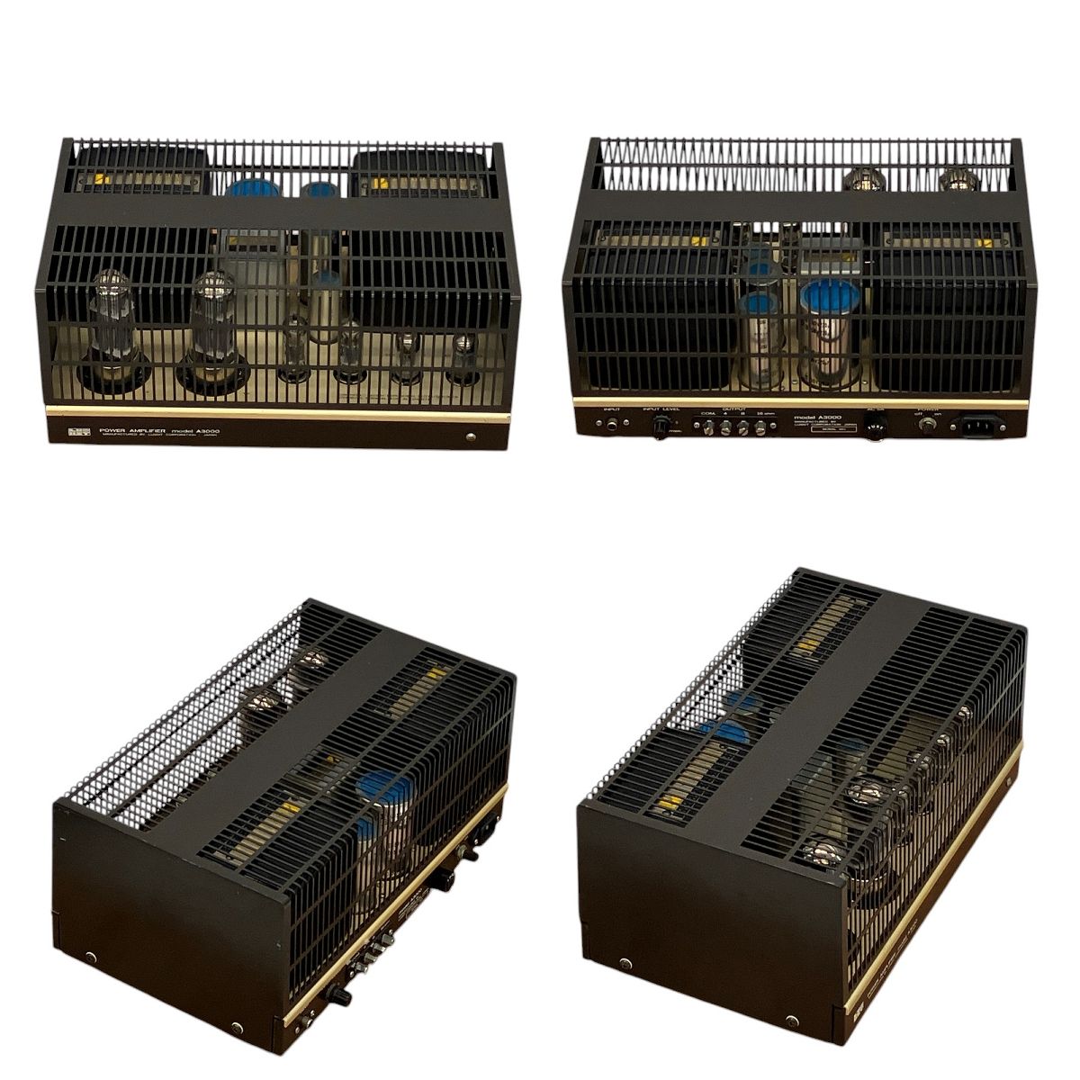 LUXMAN LUXKIT A3000 POWER AMPLIFIER モノラル パワー アンプ 真空管 2台セット 音響機器 ジャンク  C9324563 - メルカリ