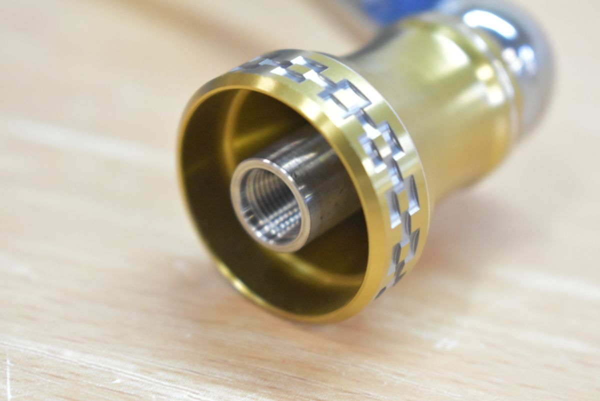 リールカスタムパーツ スタジオオーシャンマーク NO LIMITS