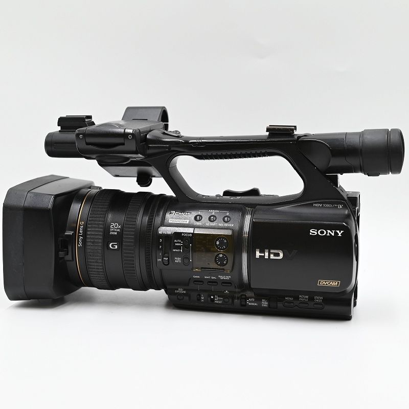 SONY ソニー HDVカムコーダー ブラック HVR-Z5J ビデオカメラ