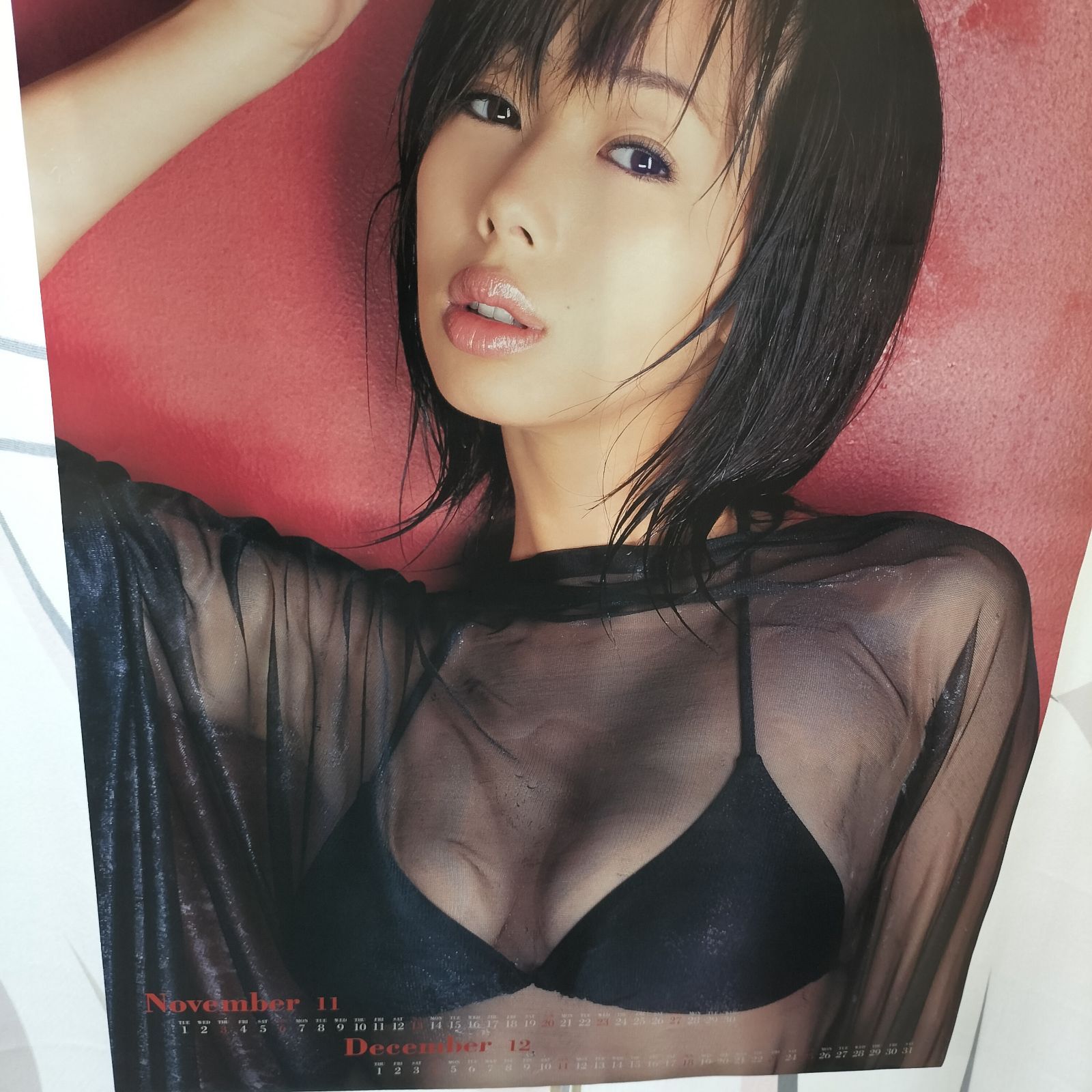 【極美品 本人サイン入り】井上和香　2005 カレンダー　至高のグラビアアイドル（SNA）