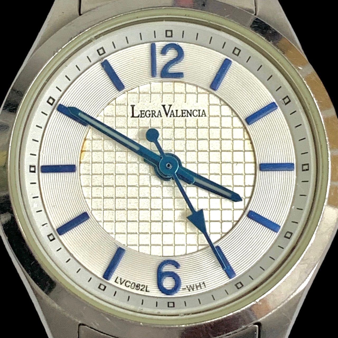 美品⭐️LEGRA VALENCIA】 レグラバレンシア クォーツ アナログ 電池 