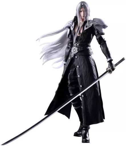 中古】フィギュア PLAY ARTS改 セフィロス 「ファイナル