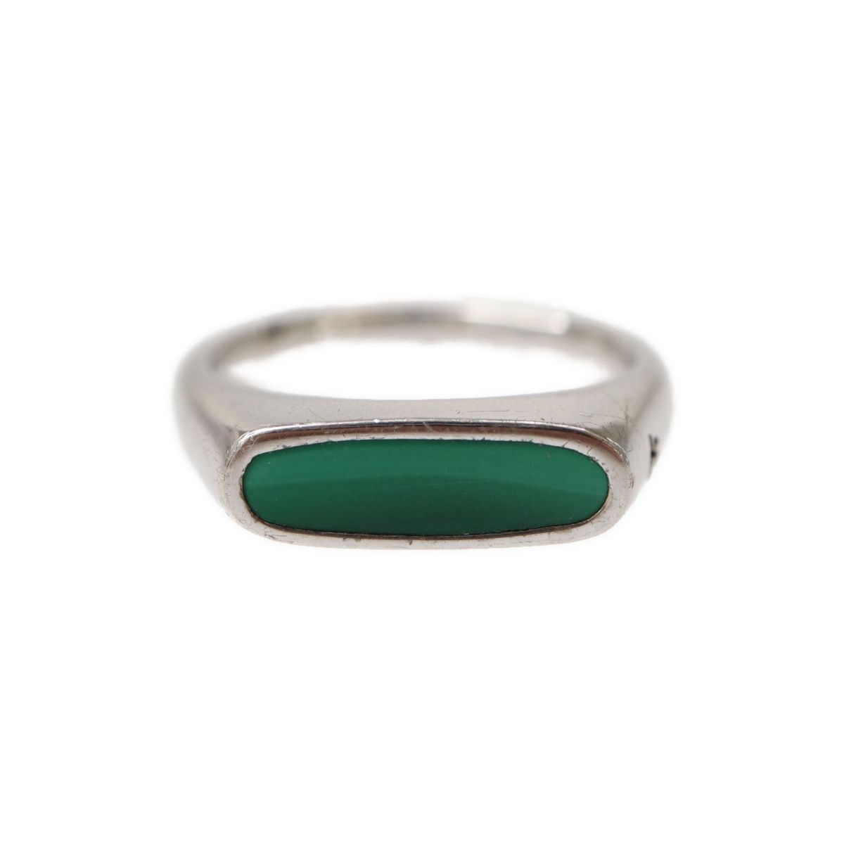アクセサリー TOMWOOD OVAL #MALACHITE 52 TOMWOOD トムウッド 925 シルバー SILVER MarioRingMalachite